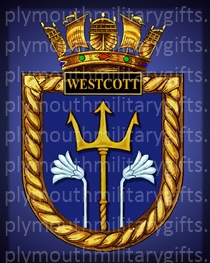HMS Westcott Magnet
